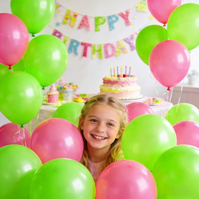 110pcs Green Balloon 12 inch - Image 4