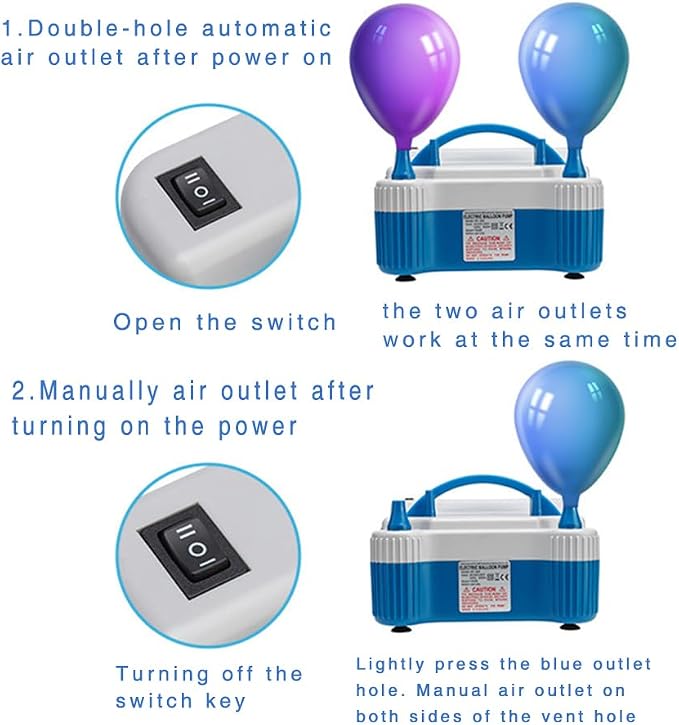 Balloon Air Pump - Image 3