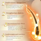 augeas Argan Oil Extra Moisturizing Smooth Hair Mask 15mL/pack (10 packs) Keeps hair Color Last Longer Up to 6 Weeks (Traveling, Single Use, First Time Test Trying Convenience Packages)