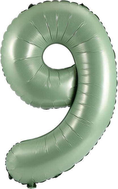 YPSelected 32 Inch Large Foil Helium Number Balloon Birthday Wedding Party 0-9 by YPSelected