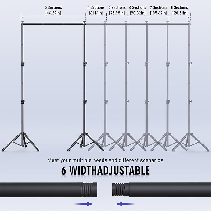 Backdrop Stand Kit - Image 3