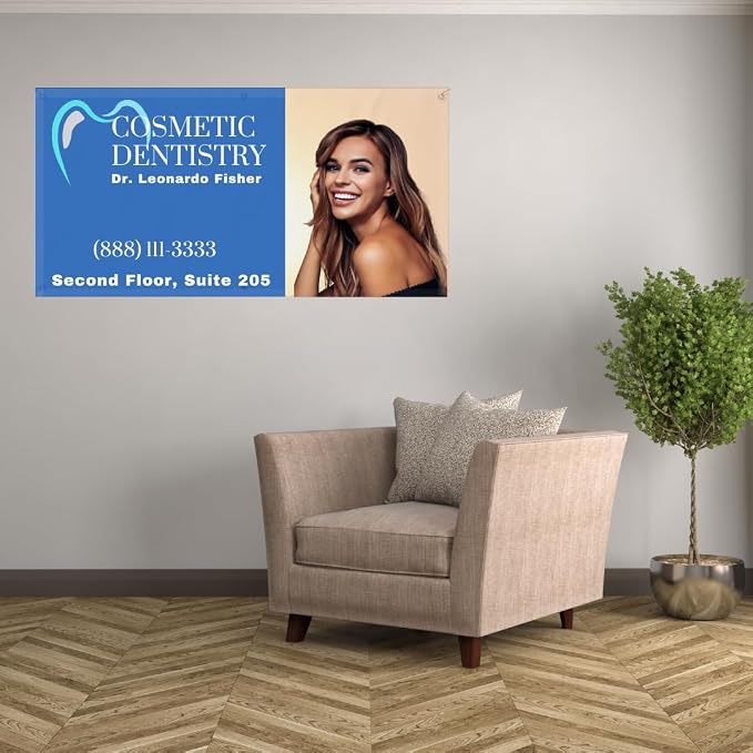 Custom Indoor or Outdoor Heavy Duty Vinyl Banner - Image 6