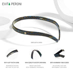 EVITA PERONI Hair Band, Light Grey Blue, Comfortable U-shaped Headband for Women, Designed for Eyewear, No Pressure, No Headache, Thin Head Bands, 1 Count