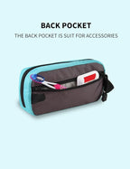 GOX Travel Toiletry Bag Dopp Kit Case for Men Multifunction Packing Organizer Pouch
