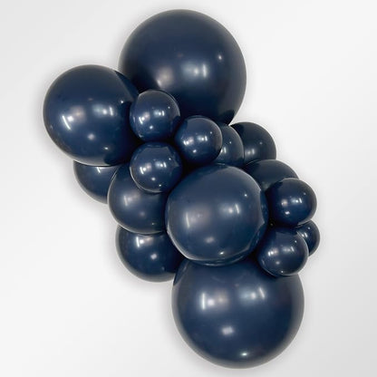 Sempertex Fashion Navy Balloons, 18 Inch, vibrant color, ships uninflated - Image 2