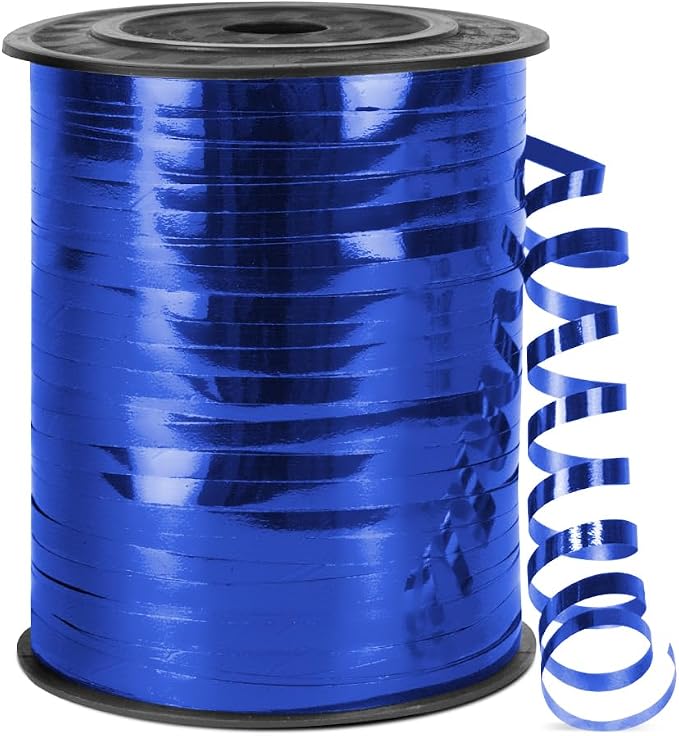 500 Yards Metallic Shiny Curling Ribbon by Isaspire