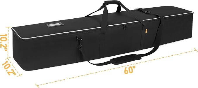 Multifunctional Tripod Bag 60 X 10.2 X 10.2 Inches / 152 X 26 X 26 cm Heavy - Image 3