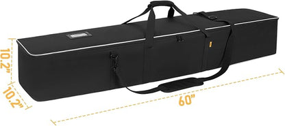 Multifunctional Tripod Bag 60 X 10.2 X 10.2 Inches / 152 X 26 X 26 cm Heavy - Image 3