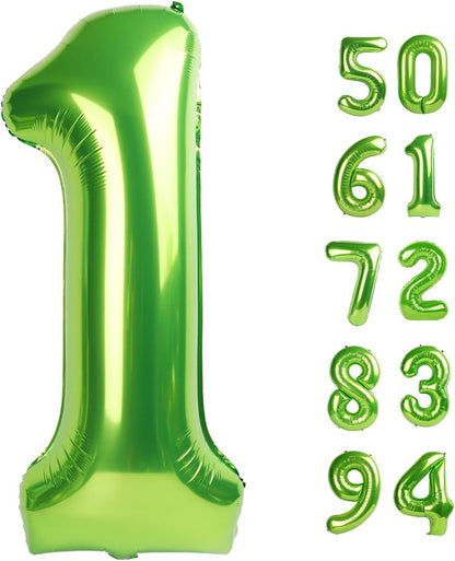 Light Green 1 Balloon by IWERP