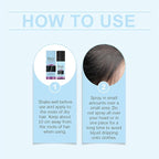 Temporary Root Touch Up Spray,Temporary Root Touch Up Hair Color Spray,Instant Covers Grey Hair (Dark Brown)