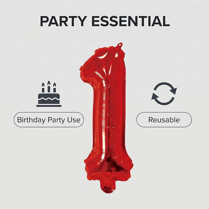 Number 10 Balloon Foil Mylar Balloons - Image 5