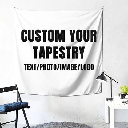 Personalized Tapestry Custom Tapestry Upload Images Banners and Signs Customize - Image 3
