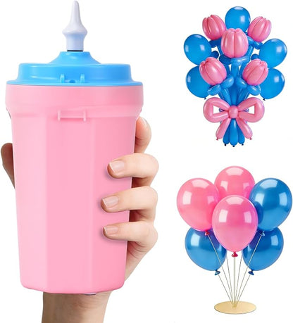 Portable Balloon Pump Electric, Rechargeable Cordless Balloon Pump Inflator by HXHECLXAITECHNOLOGY