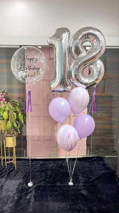 Sliver 8 Balloon - Image 9