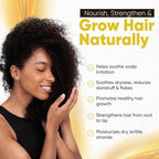 Jamaican Black Castor Oil – 100% Pure Castor Oil for Hair Growth, Scalp Care, Glowing Skin and Nails. Made in Jamaica - 4 oz Glass Bottle (2 Pack)