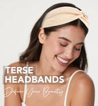 TERSE Headbands for Women Non Slip: Twist Head Bands for Women's Hair Trendy Solid Colors