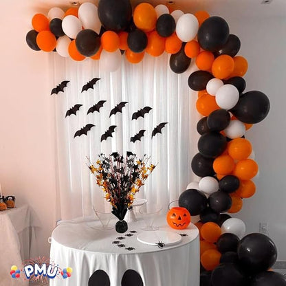 PMU 3 pack Bursting Star Metallic Foil Spray Centerpiece- Metallic Black & - Image 2