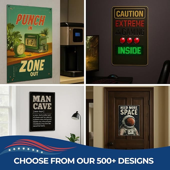 Custom Metal Posters By DC - Image 7
