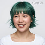 Adore Semi Permanent Hair Color (164 Electric Lime) | Vegan & Cruelty-Free Green Hair Dye | No Ammonia, No Peroxide, No Alcohol | 4 Fl Oz Each (Pack of 2)