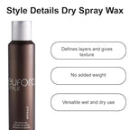 Eufora Style Details Dry Spray Wax 4.4 oz