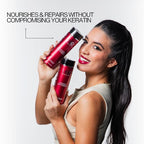 Lasio- Keratin Replenishing Conditioner 12oz - Frizz-Fighting Formula to Nourish, Revitalize, and Strengthen-Hair with Coconut Oil, Keratin, and Cupuaçu for Silky Smooth, Healthy-Looking Locks