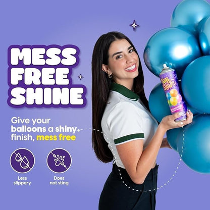 Party Shine Balloon Shine Spray, Silicone Spray - Image 5