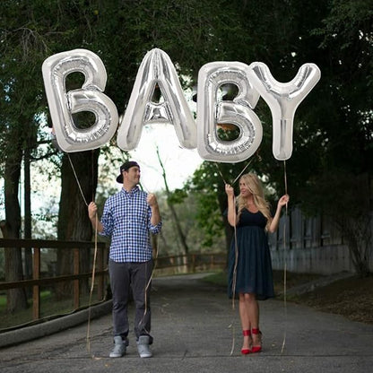 TONIFUL 40 Inch Large Silver Letter Y Foil Balloons Alphabet Balloons | Giant - Image 5
