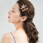 20 Pieces Pearl Hair Clips Set, Hair Barrettes Acrylic Resin Sweet Decorative Bobby Pins Hairpin Headwear Hair Accessories Headwear for Women and Girls…