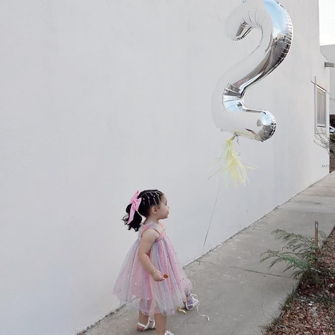 Sliver Number 3 Balloon 40 Inch - Image 7
