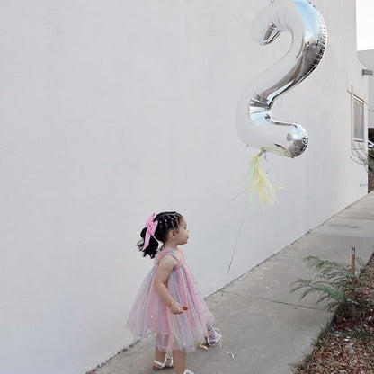 Sliver Number 3 Balloon 40 Inch - Image 7