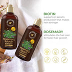 WOW Skin Science Rosemary with Biotin Shampoo & Conditioner Duo 16.9 oz
