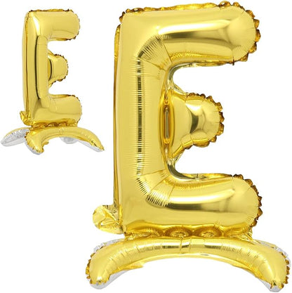 16" Standing Alphabet Letter and Number Balloons Aluminum Hanging Foil Film by RUIANSI