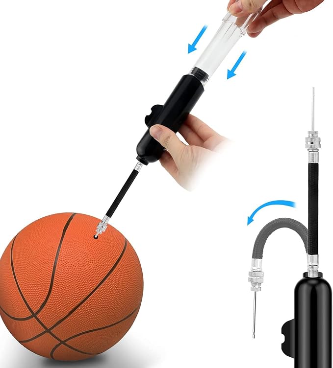 BROTOU Ball Pump, Dual Action Inflate Air Pump - Image 3