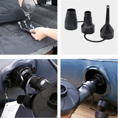 Electric Air Pump for Inflatables Air Mattress Pump Bed Pool Toy Raft Boat - Image 3