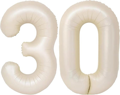 Number Balloons for Birthday Decorations by United-UnicornsParty