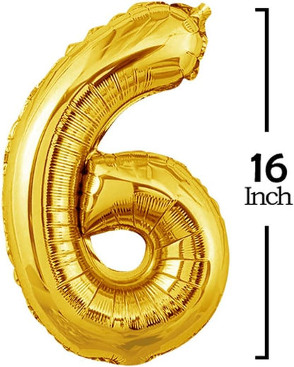2026 Foil Number Balloons for 2026 New Year Eve Festival Party Supplies - Image 3