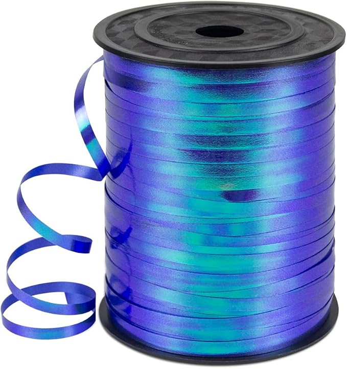 500 Yards Curling Ribbon for Gift Wrapping, 3/16" Balloon String for Christmas by HimBen
