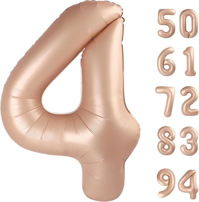 Light Brown 4 Balloon by IWERP