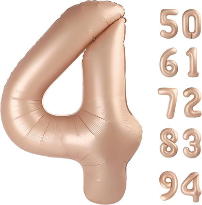 Light Brown 4 Balloon by IWERP