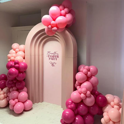 Pink Balloons Arch Kit, Bridal Shower, Valentine's Day Party Decorations - Image 7