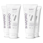 Shapiro MD Hair Growth Experts Hair Loss Shampoo | DHT Fighting Vegan Formula for Thinning Hair Developed by Dermatologists | Experience Healthier, Fuller and Thicker Looking Hair | 4 Month Supply