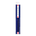 JOHNNY B. Professional 4 Pack Carbon Cutting & Styling Combs for Barbers, At-Home Use, Blue