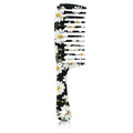 Wide Tooth Comb,Effortless Tangle Removal for Curly, Wet, Long Hair Wet,Cute Aesthetic Design for Women Men and Girls (Balck-02)