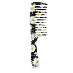 Wide Tooth Comb,Effortless Tangle Removal for Curly, Wet, Long Hair Wet,Cute Aesthetic Design for Women Men and Girls (Balck-02)