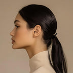 12 Packs Knotted Hair Ties – Hair Elastic Ponytail Holders for Women – No Damage Hair Bands for Thick Hair in Earthy Colors