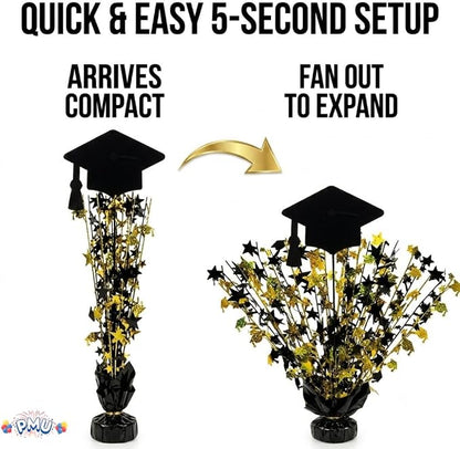 PMU 3 Pcs Graduation Centerpieces - Image 7