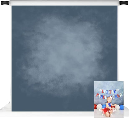 Kate Blue Photography Backdrops Abstract Photo Backdrop Poratrait Background by KateBackdropforPhotography
