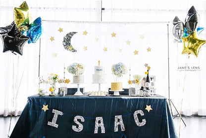 24Pcs 18" Black Star Balloons Foil Balloons Mylar Balloon - Image 4