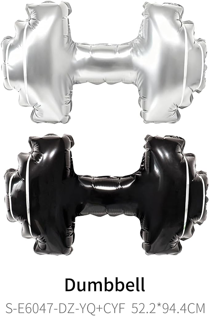 Dumbbell Balloons Gym Balloons Barbell - Image 7