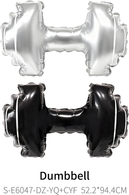 Dumbbell Balloons Gym Balloons Barbell - Image 7